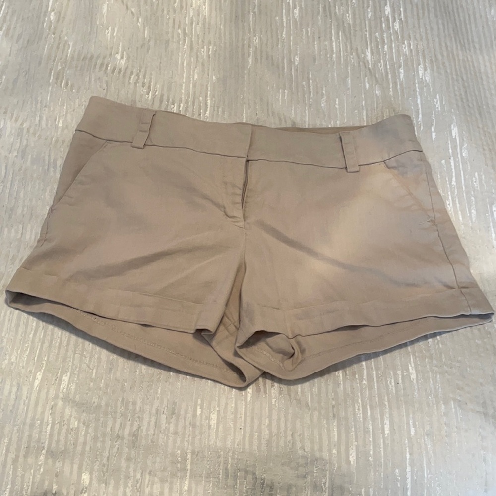 Express  Midi Low Rise Shorts